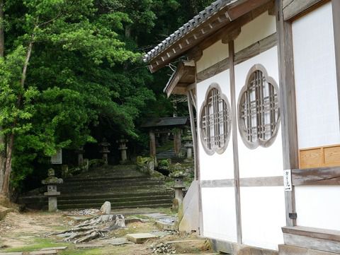 大照院の萩藩主墓地　（山口県萩市）