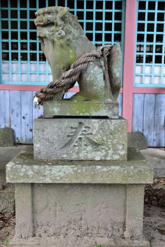 神岳神社の狛犬達