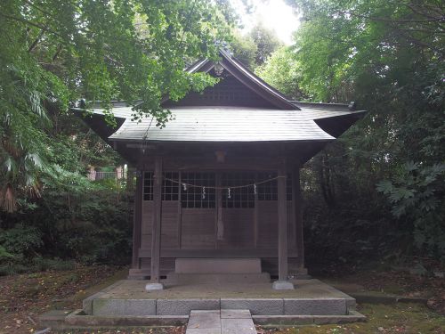 駒岡稲荷社 - 上駒岡村の鎮守として祀られていた神社