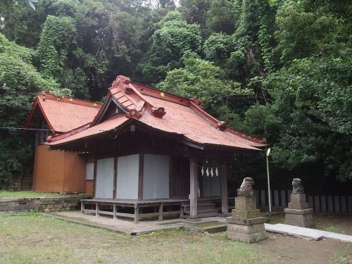 駒岡神明社 - 駒岡の総鎮守として祀られていた神社