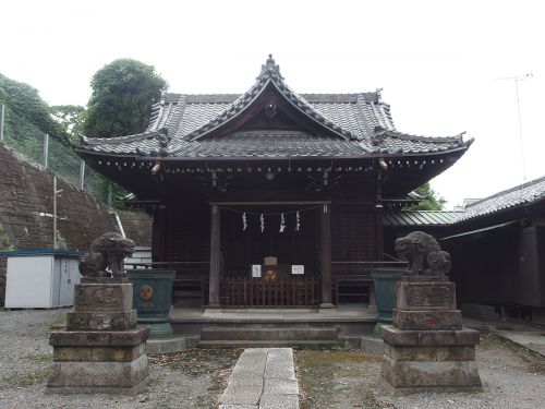 末吉神社 - 上末吉の神社が合祀されてできた神社