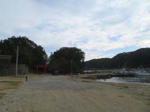 南紀・出雲の旅 7. 朝貴神社