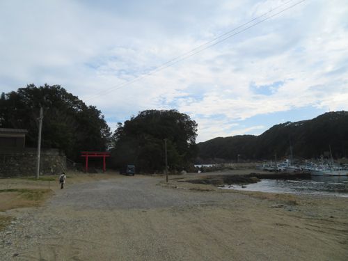 南紀・出雲の旅　7.　朝貴神社