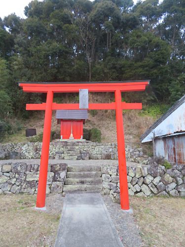 南紀・出雲の旅　9.　八咫鏡野の八咫烏神社