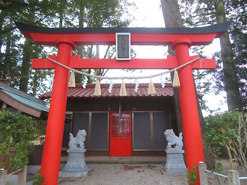 南紀・出雲の旅　10.　下和田諏訪神社