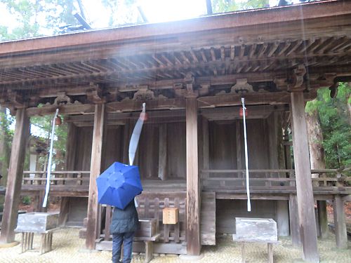 南紀・出雲の旅　14.　熊野三所大神社