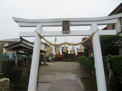 南紀・出雲の旅　15.　神倉神社　出雲大社教会から参る