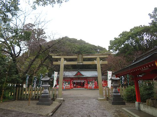 南紀・出雲の旅　17.　阿須賀神社