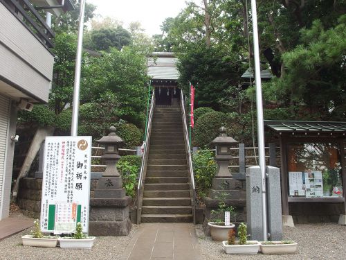 南加瀬天照皇大神 - 太田道灌によって名付けられた「夢見ヶ崎」の地に鎮座する神社