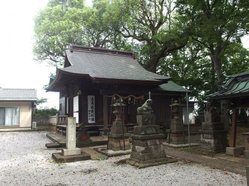 北加瀬熊野神社 - 夢見ヶ崎動物公園内に鎮座する神社