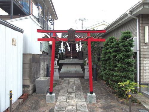 辻稲荷神社 - 川崎市幸区のもっとも西側に位置する神社