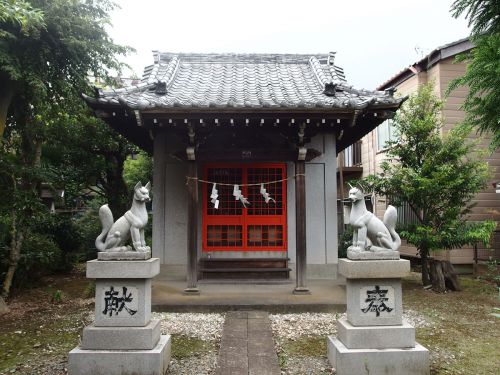 椎木稲荷神社 - 小倉に土着した一族によって祀られた稲荷社