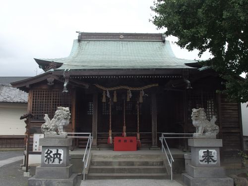 小倉神社（川崎市） - 小倉村にあった二つの神社が合祀されてできた神社