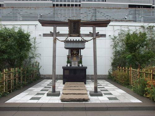 ラゾーナ出雲神社 - ラゾーナ川崎プラザに鎮座する縁結びの神