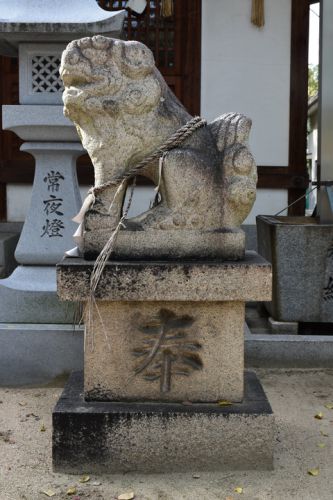 太川神社の狛犬達