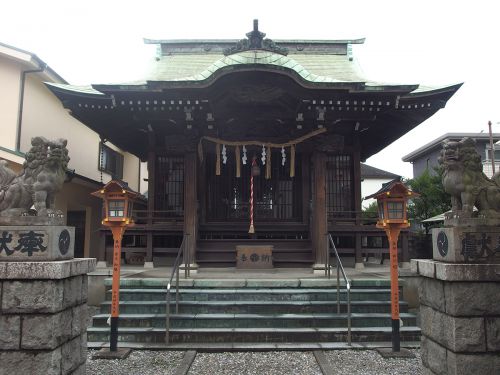 和田杉山神社 - 和田村の鎮守として祀られていた神社