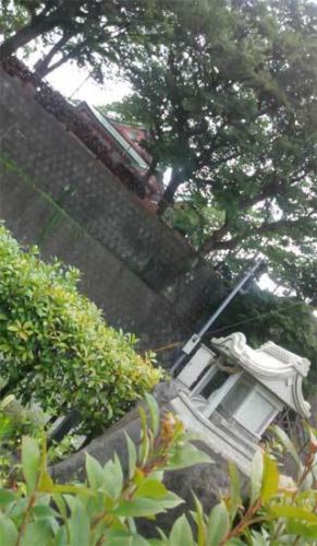 「木之元神社」の六角井戸とレアマンホール蓋＠静岡県