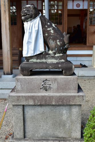 野見神社の狛犬達