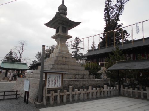 吉備津彦神社で