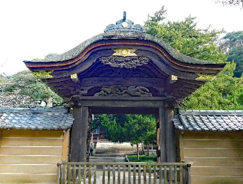 鎌倉・円覚寺◆境内散歩（その３）◆唐門・大方丈・書院・庫裏等