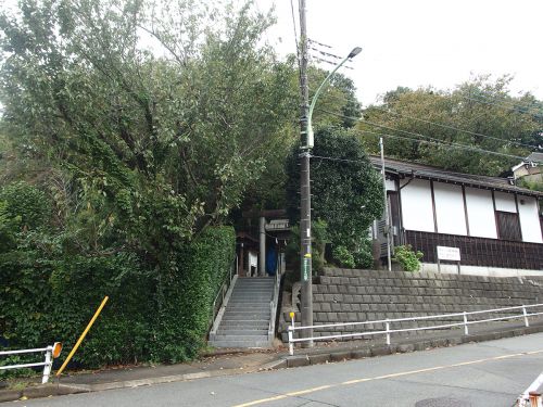 町谷八坂神社 - かつては「山王さま」として祀られていたと伝わる「天王さん」