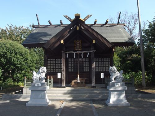 上作延神明神社 - 江戸時代に、伊勢講の人々によって創建された神社