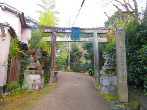 【京都】京都哲学の道！たくさんの狛○○に会える「大豊神社」の御朱印