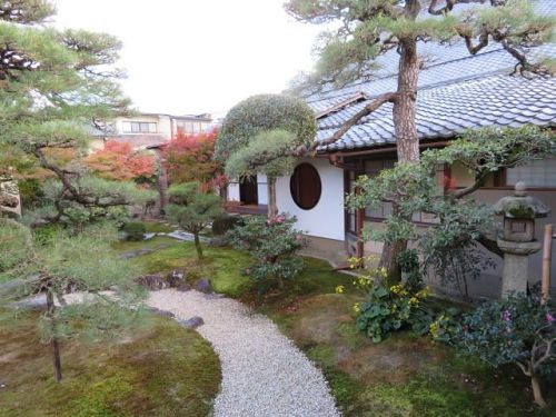 京を巡る(11)妙顕寺 光琳曲水の庭