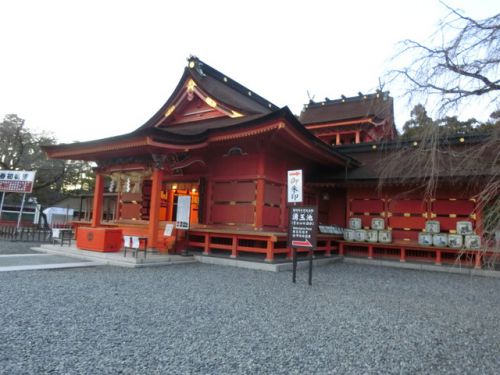 2020/1/11(土）富士山本宮浅間大社 静岡県