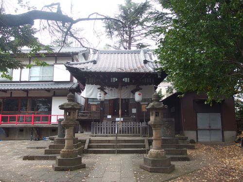 神明山天祖神社 - 江戸時代の伊勢講が起源・大森駅前に鎮座する神社