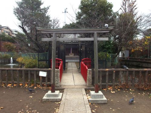 山王厳島神社 - 「小町弁天」と呼ばれている弁天さま
