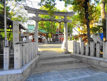 尾浜八幡（おばまはちまん）神社