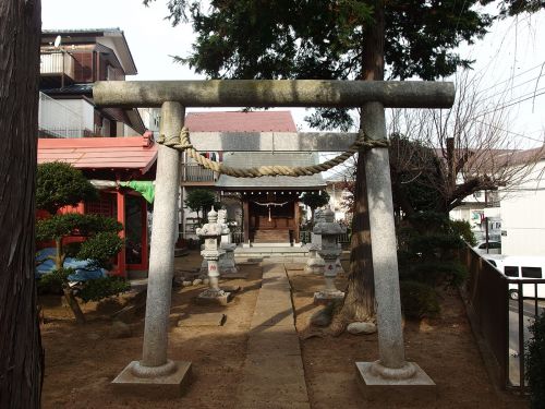 奈良谷戸山神社 - 江戸時代より地域の守護神として祀られてきた山神様