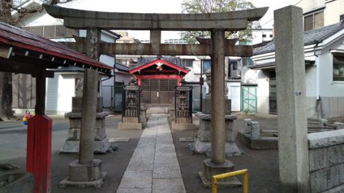 ◆東貫森稲荷神社（東京都大田区大森北6）