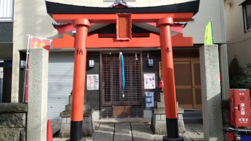◆穀豊稲荷神社（東京都大田区大森北6）