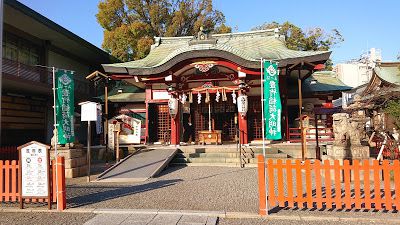 開口神社(堺市堺区)　・「大寺さん」とも呼ばれる神功皇后勅願と伝わる式内社