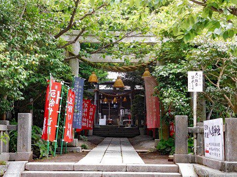 八雲神社（大町）◆境内散歩◆～京都・八坂神社に繋がる「鎌倉の厄除さん」～
