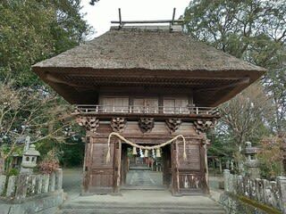 王宮神社 （熊本県多良木町）