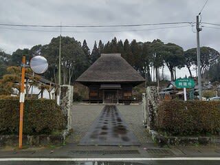 国指定重要文化財 青蓮寺阿弥陀堂 （熊本県多良木町）