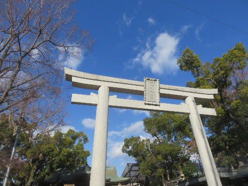石切劔箭神社（2021年1月2日参拝）