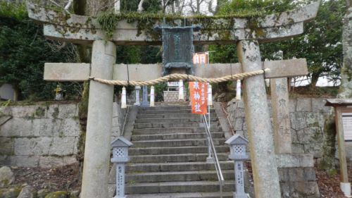 温泉神社　