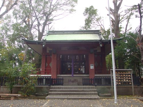 山王熊野神社 - 古くから荒藺ヶ崎に鎮座していたと伝わる神社