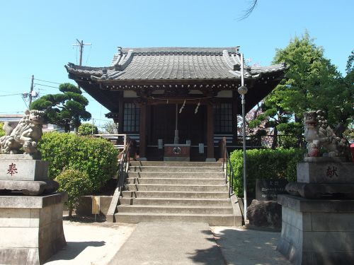 別所熊野神社 - 百日咳に対し霊験あらたかだったと伝わる神社