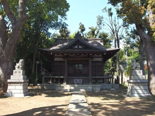 寺谷熊野神社 - 江戸時代創建・この地を開墾した僧侶によって創建されたと伝わる神社