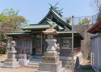 伏山神社(富田林市)　・素盞鳴命を祀る伏山の鎮守