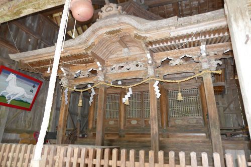 可牟奈備神社と稲蔵神社・タニハ王国のニギハヤヒ
