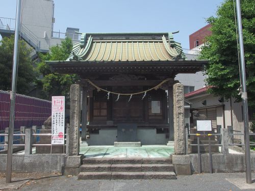 出来野厳島神社 - 稲荷新田の守護神として創建された神社