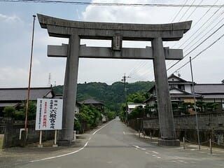 六殿神社 （熊本県熊本市）