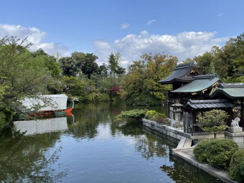 日本唯一の恵方社がある神泉苑の御朱印情報 桜の季節限定御朱印も！