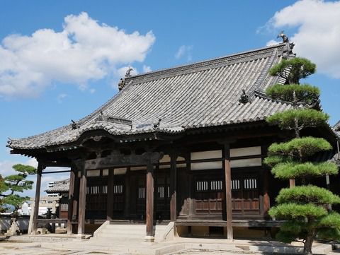 倉敷「観龍寺」の本堂、大師堂、妙見堂【岡山県倉敷市】